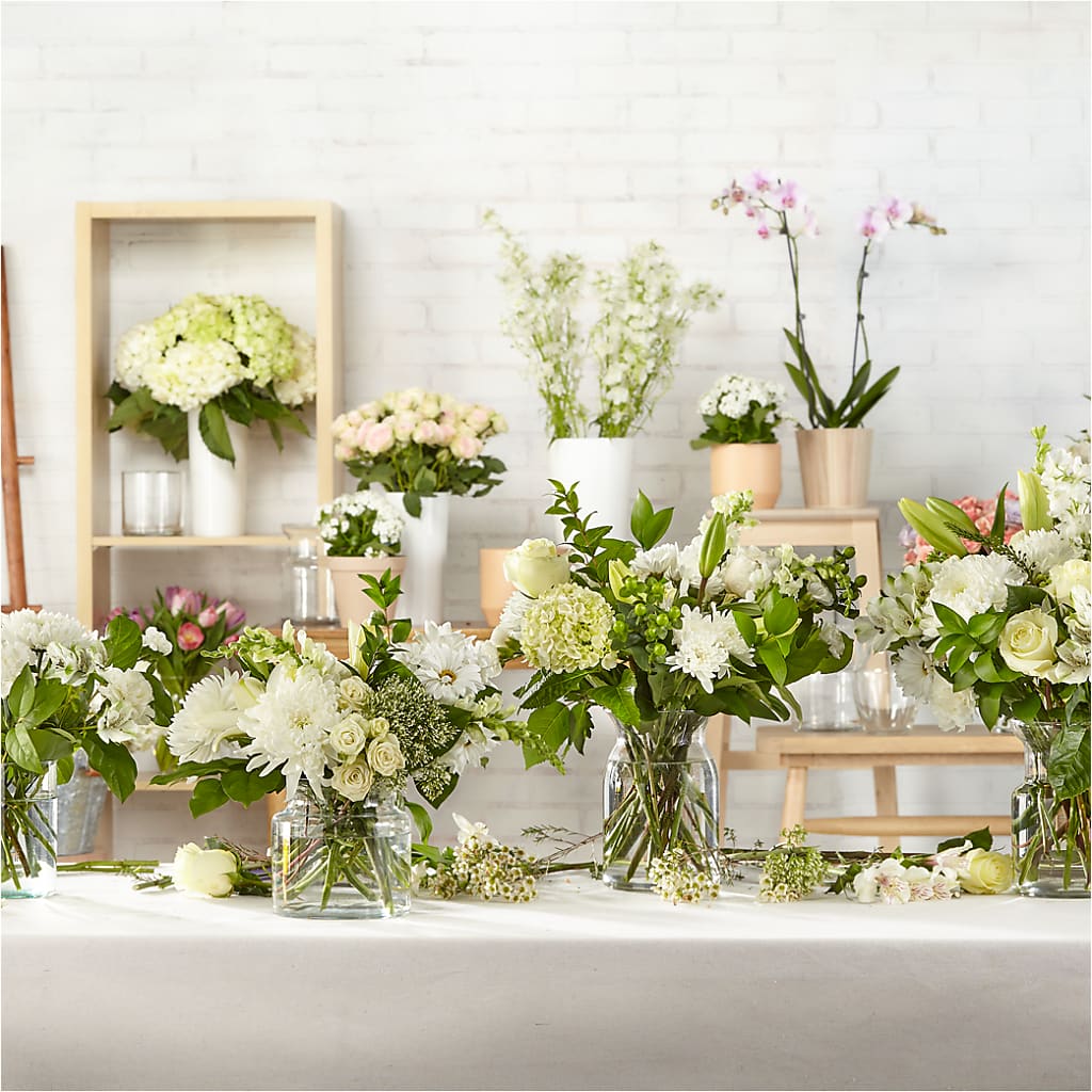 Classic Ivory – A Florist Original – Luxe Arrangements, Agawam MA