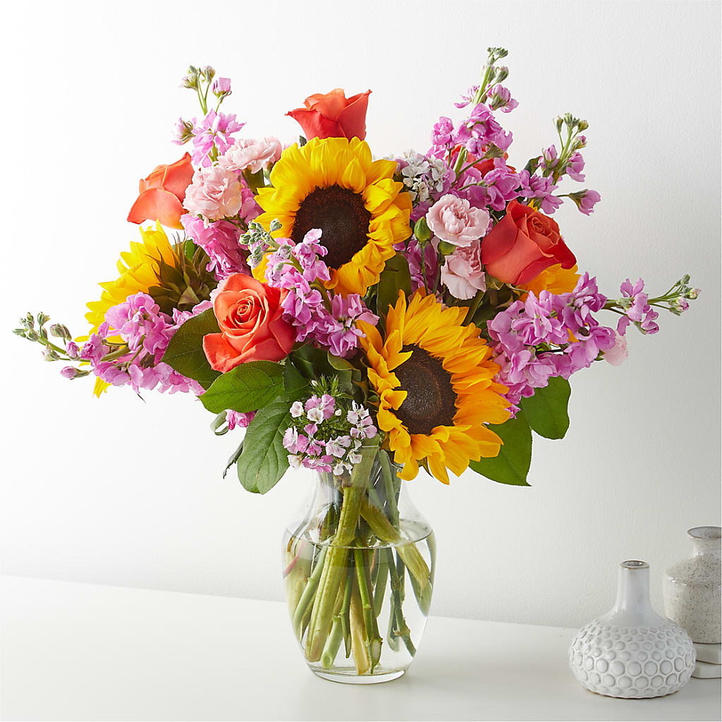 Yellow Brick Road Bouquet – Luxe Arrangements, Agawam MA