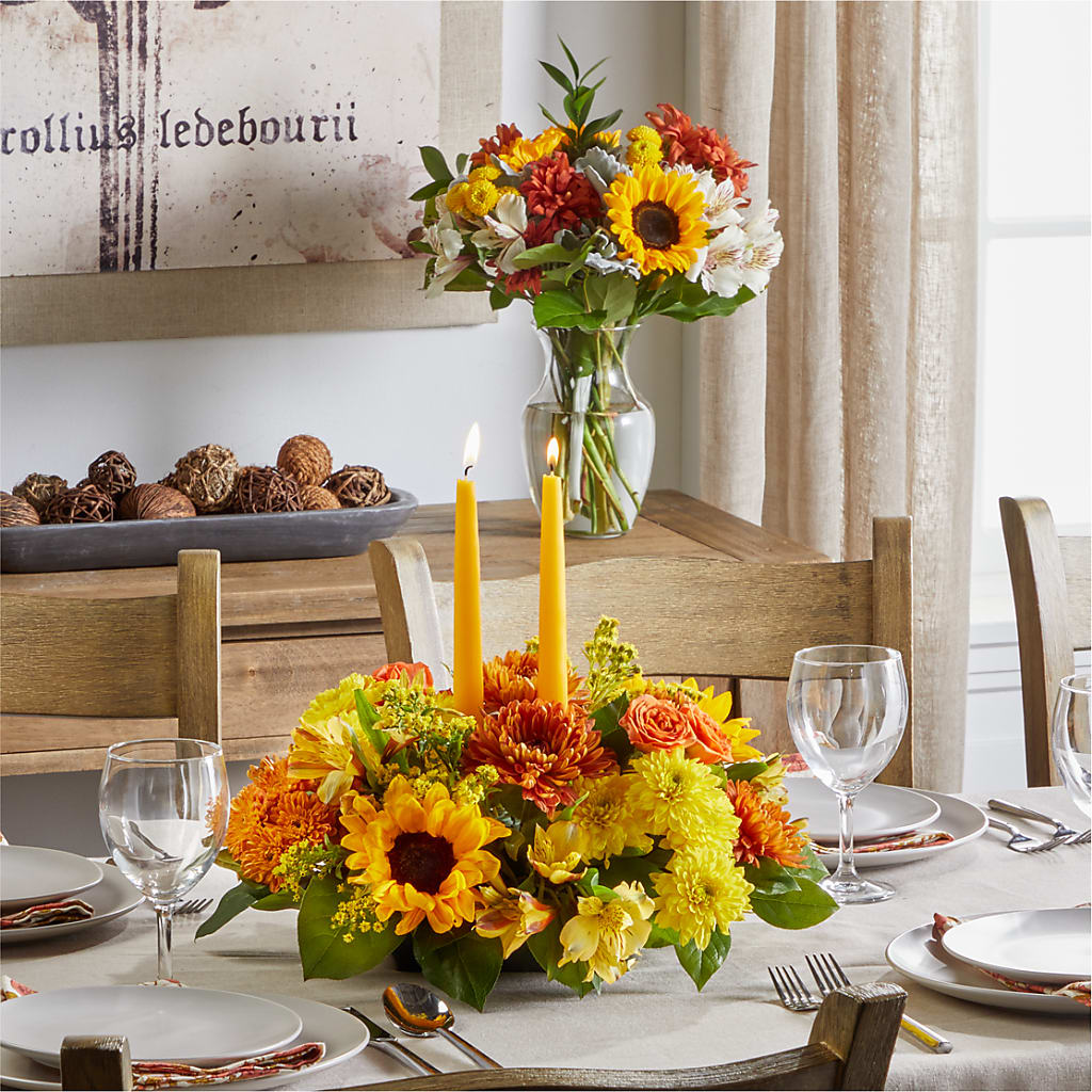 Golden Gathering Bundle – Luxe Arrangements, Agawam MA