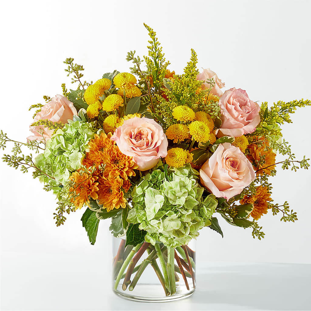 Fall Foliage Bouquet – Luxe Arrangements, Agawam MA
