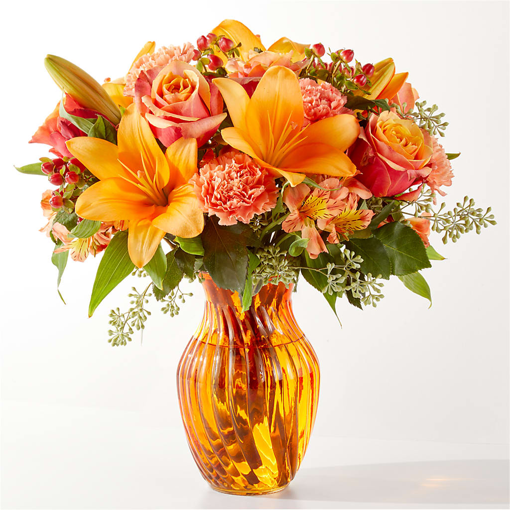 Afternoon Light Bouquet – Luxe Arrangements, Agawam MA