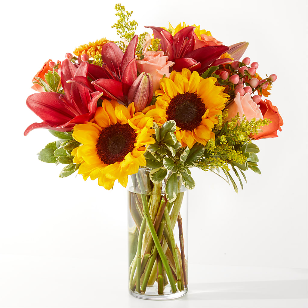 Acorn Lane Bouquet – Luxe Arrangements, Agawam MA