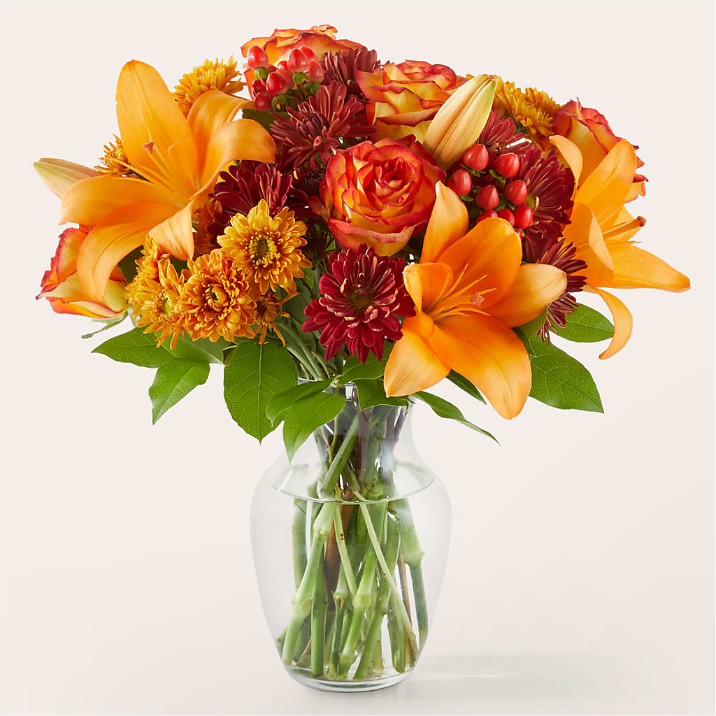 Autumnal Aroma Bouquet – Luxe Arrangements, Agawam MA