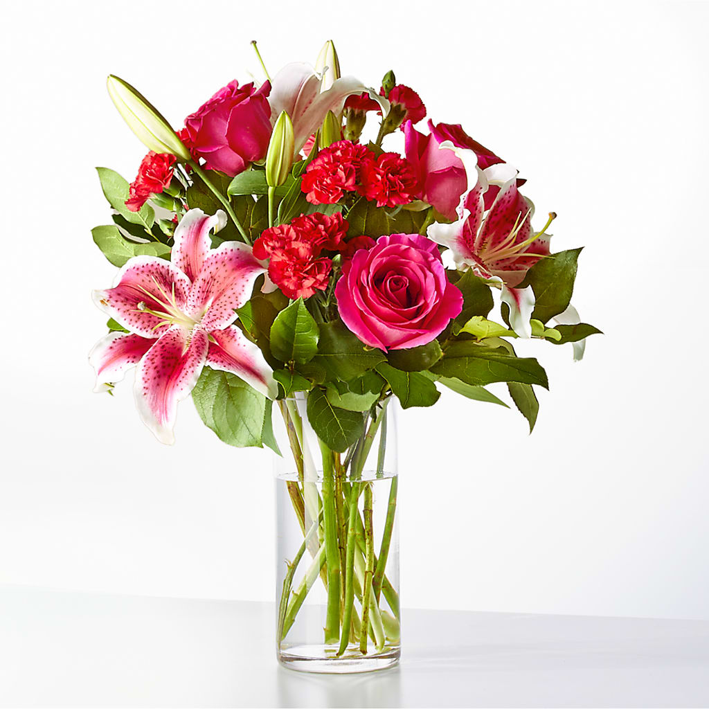 Love at First Sight Bouquet – Luxe Arrangements, Agawam MA
