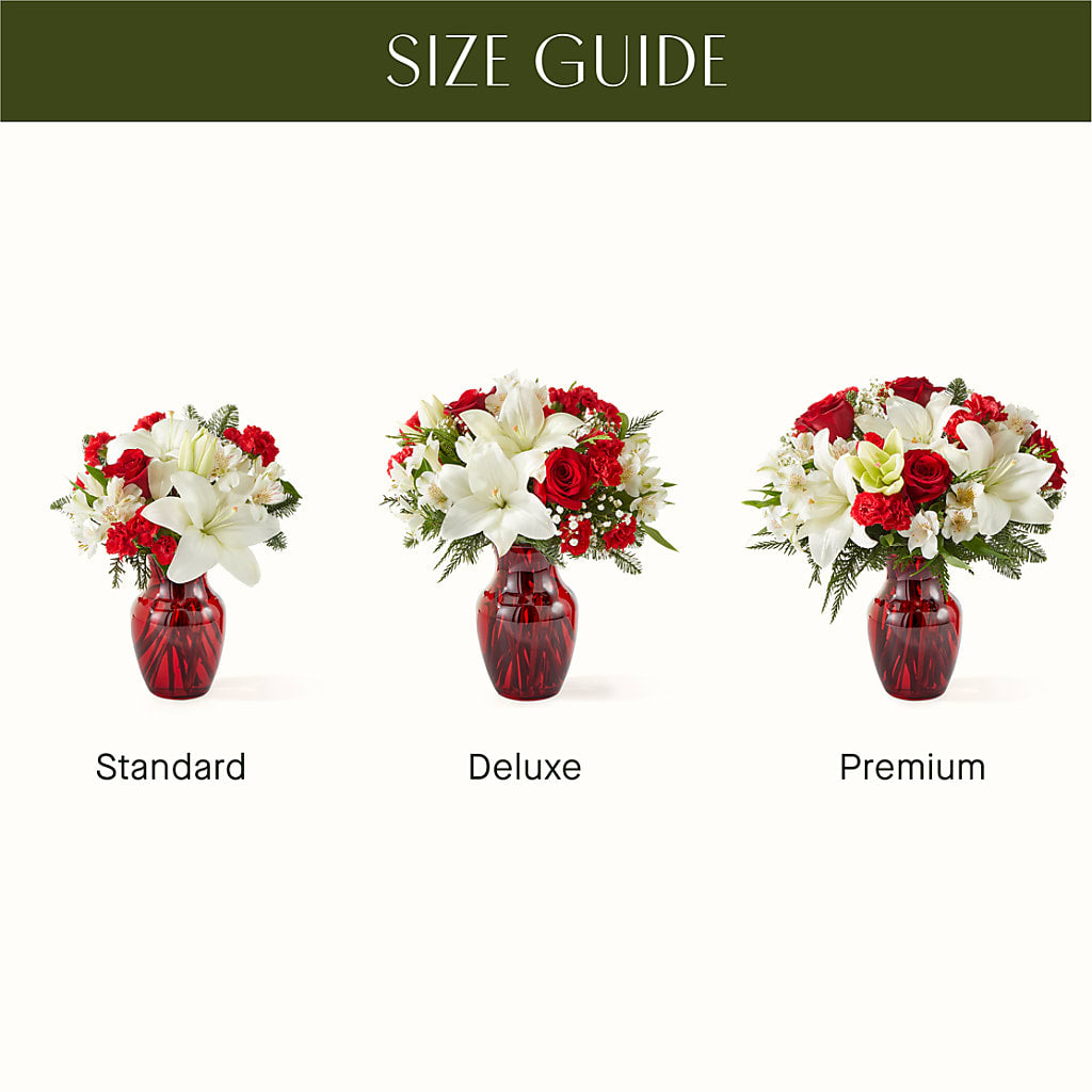 Holiday Season Bouquet – Luxe Arrangements, Agawam MA