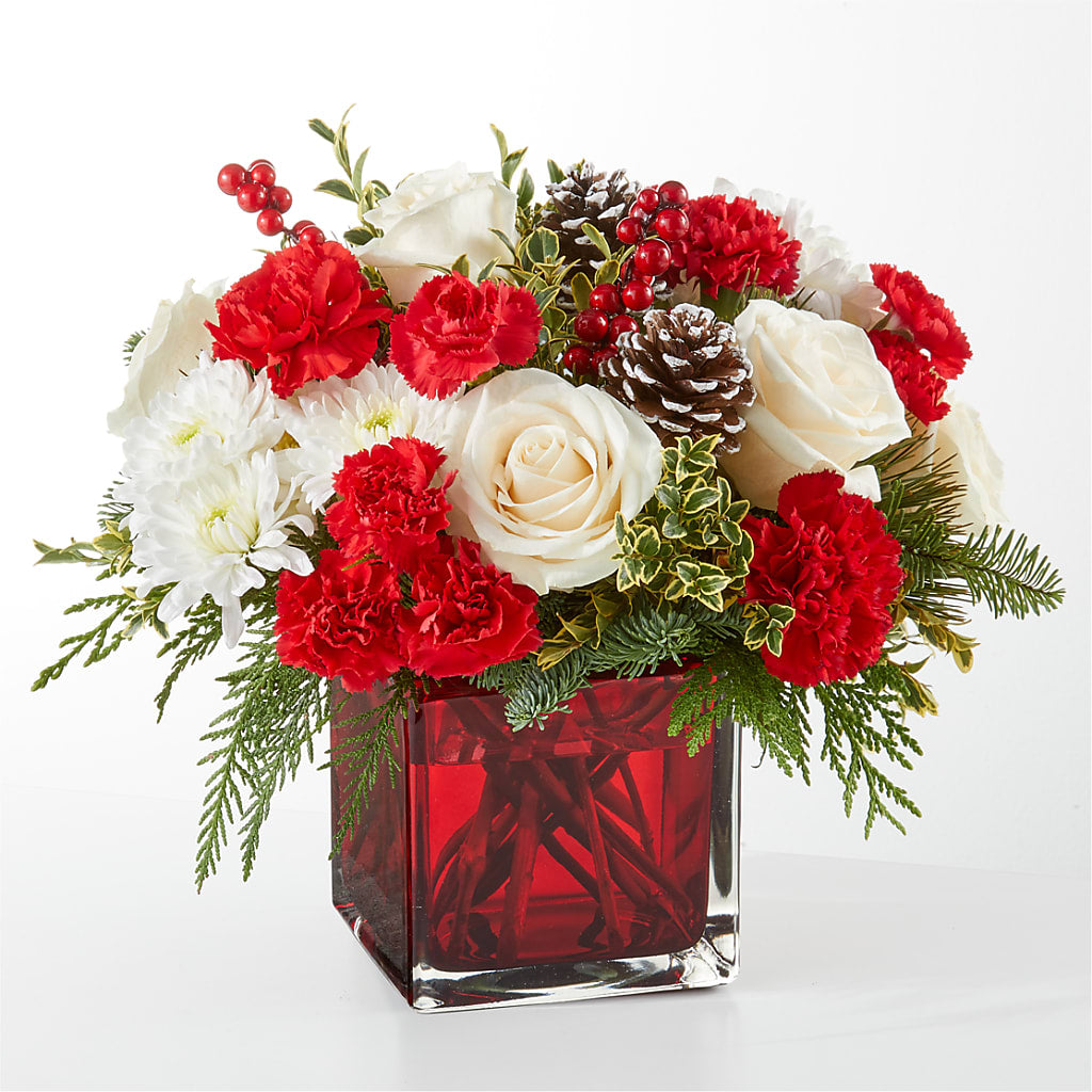 Christmas Market Bouquet – Luxe Arrangements, Agawam MA