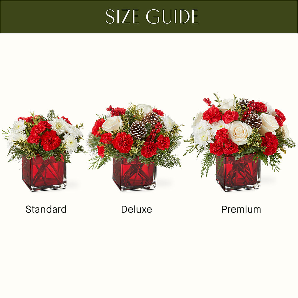Christmas Market Bouquet – Luxe Arrangements, Agawam MA