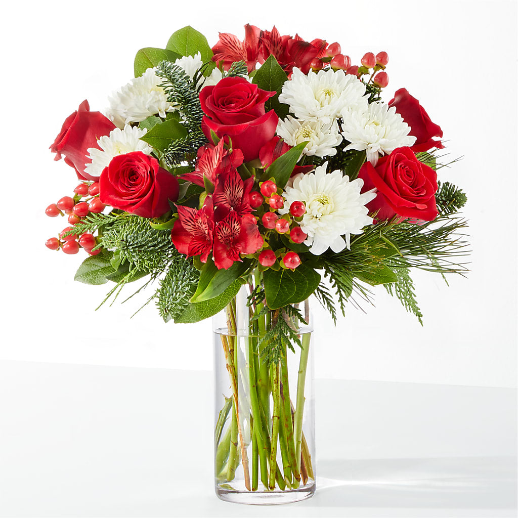 Letters to Santa Bouquet – Luxe Arrangements, Agawam MA