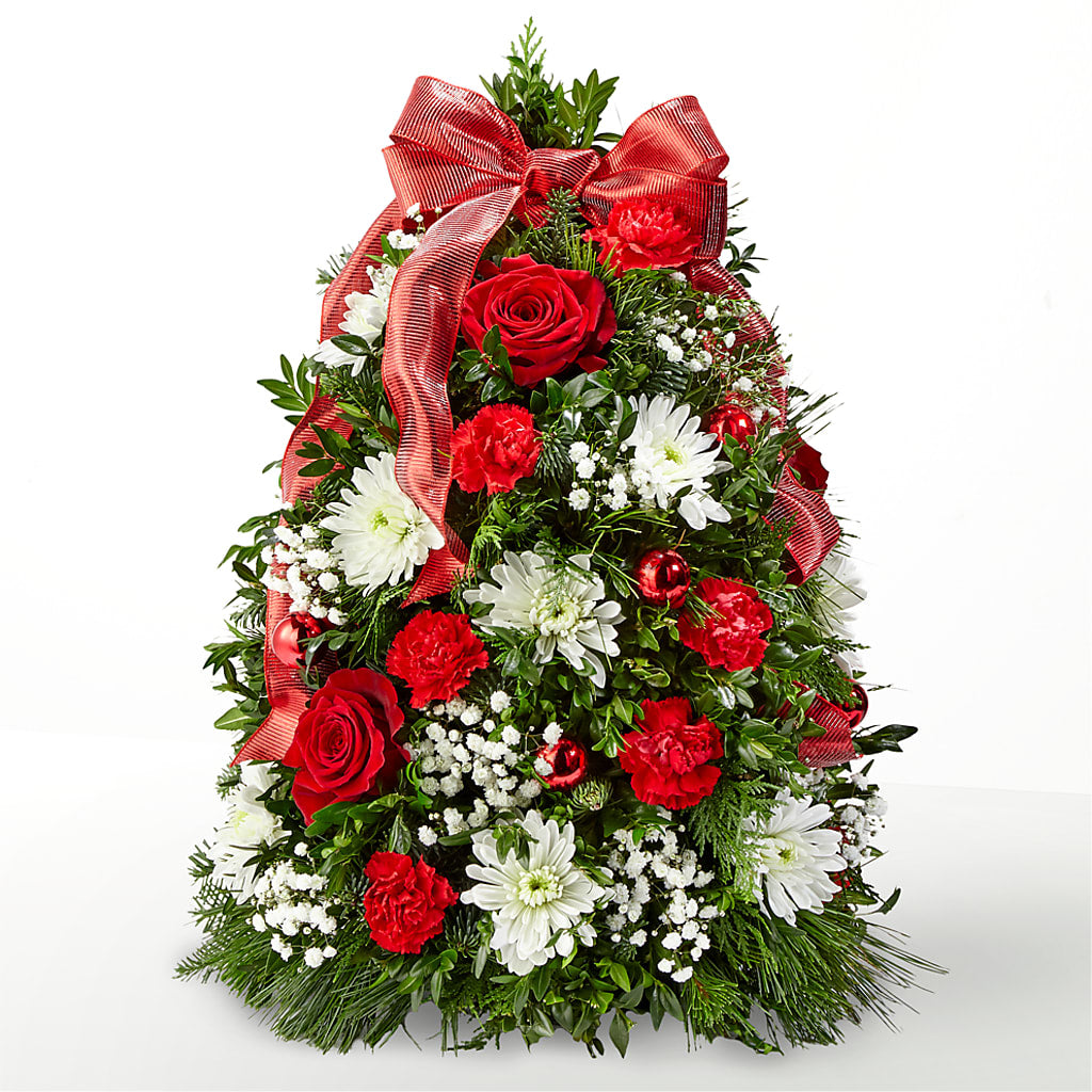 Make It Merry Tree – Luxe Arrangements, Agawam MA