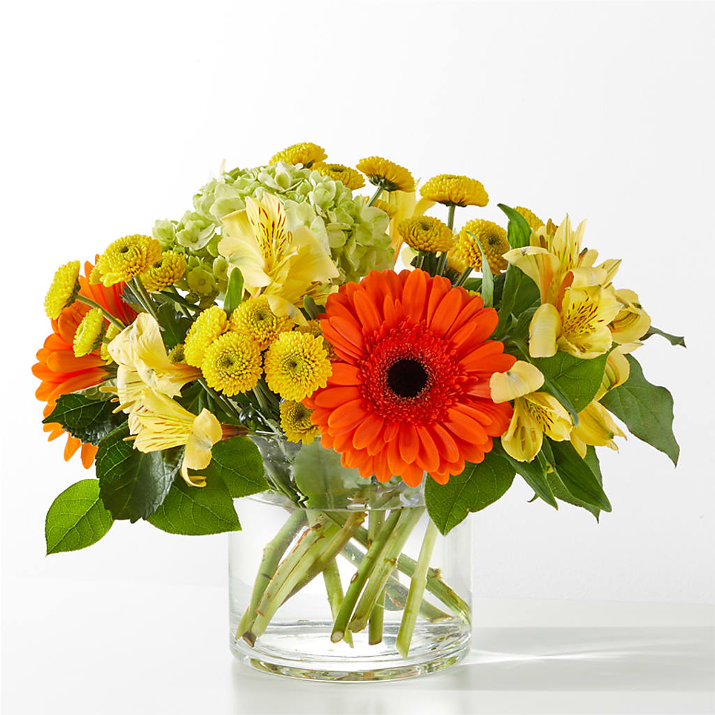 Autumn Sunshine Bouquet – Luxe Arrangements, Agawam MA