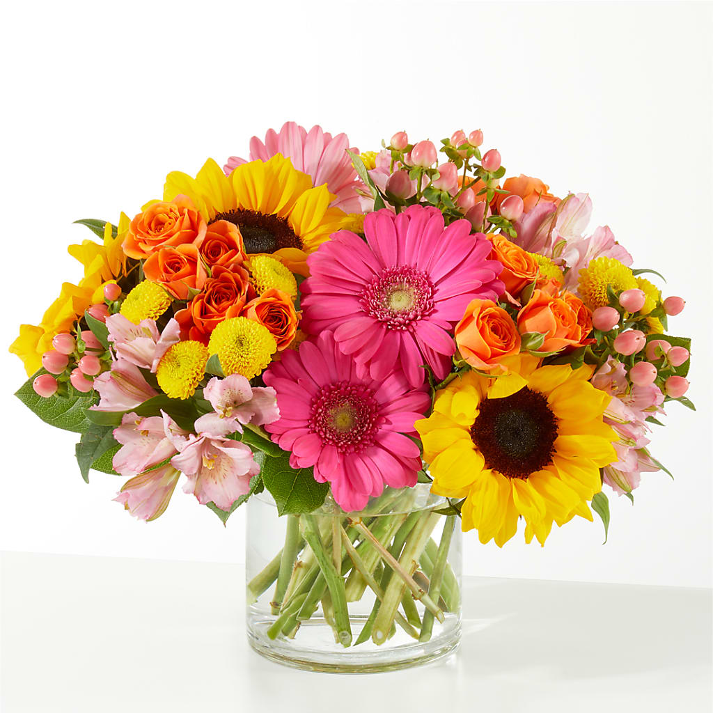 Beach Day Bouquet – Luxe Arrangements, Agawam MA