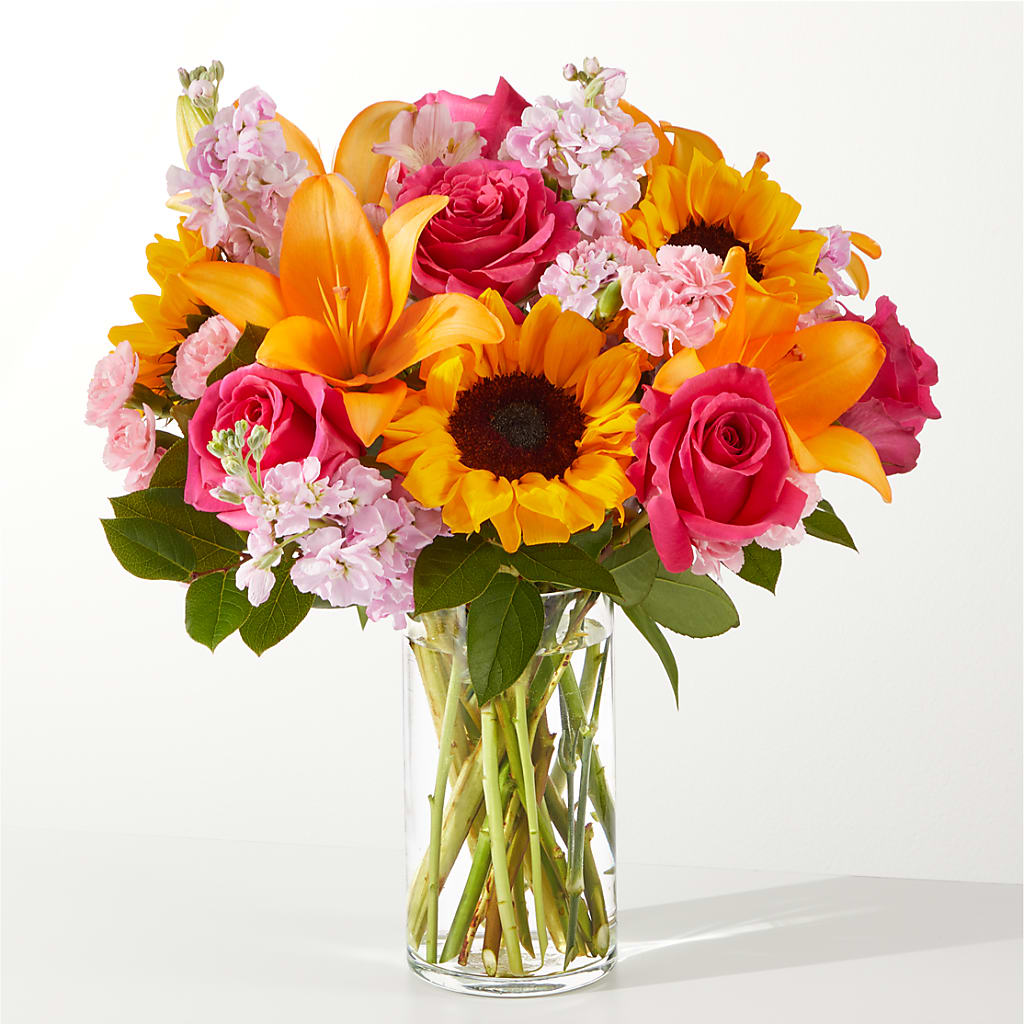 In Full Swing Bouquet – Luxe Arrangements, Agawam MA