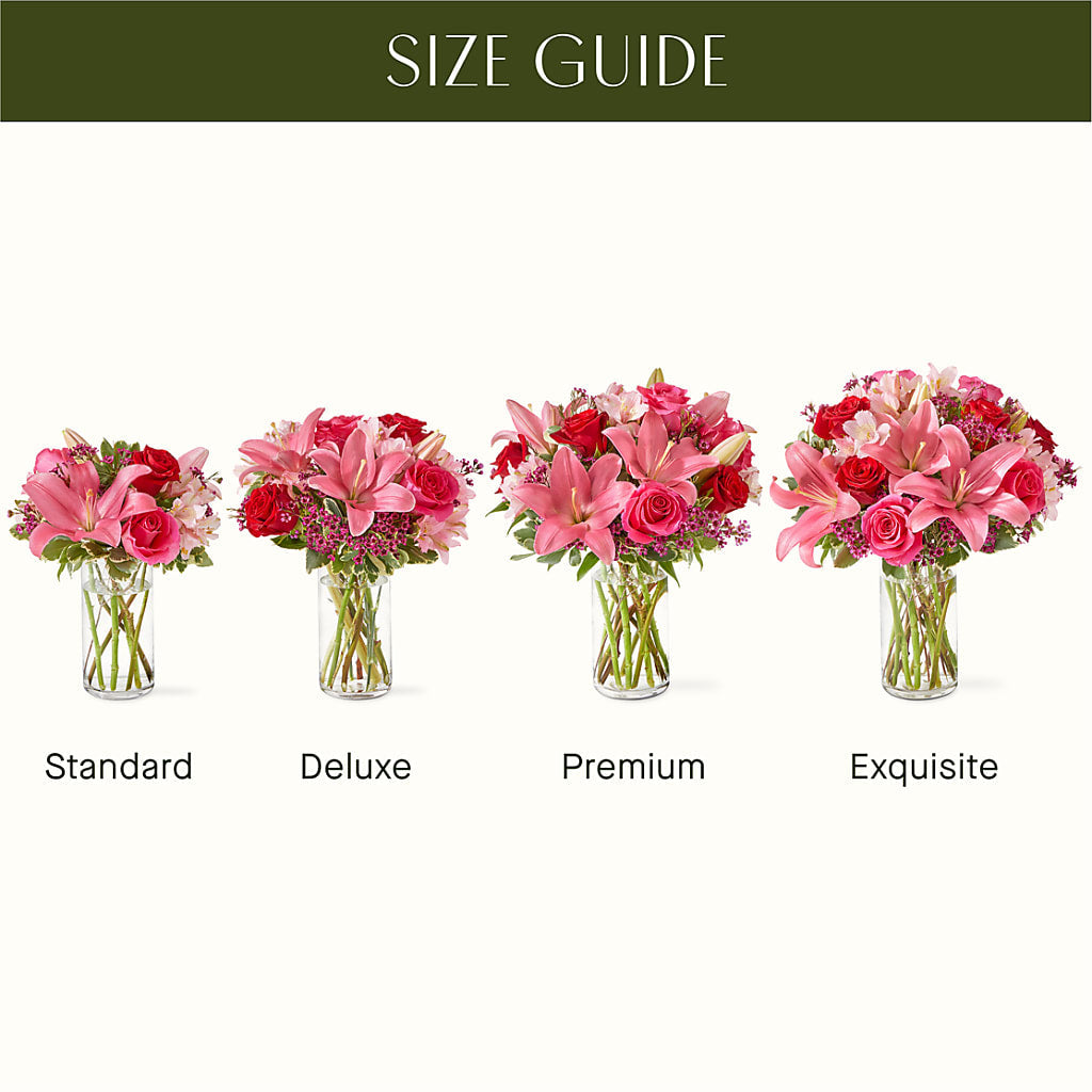Lucky in Love Bouquet – Luxe Arrangements, Agawam MA