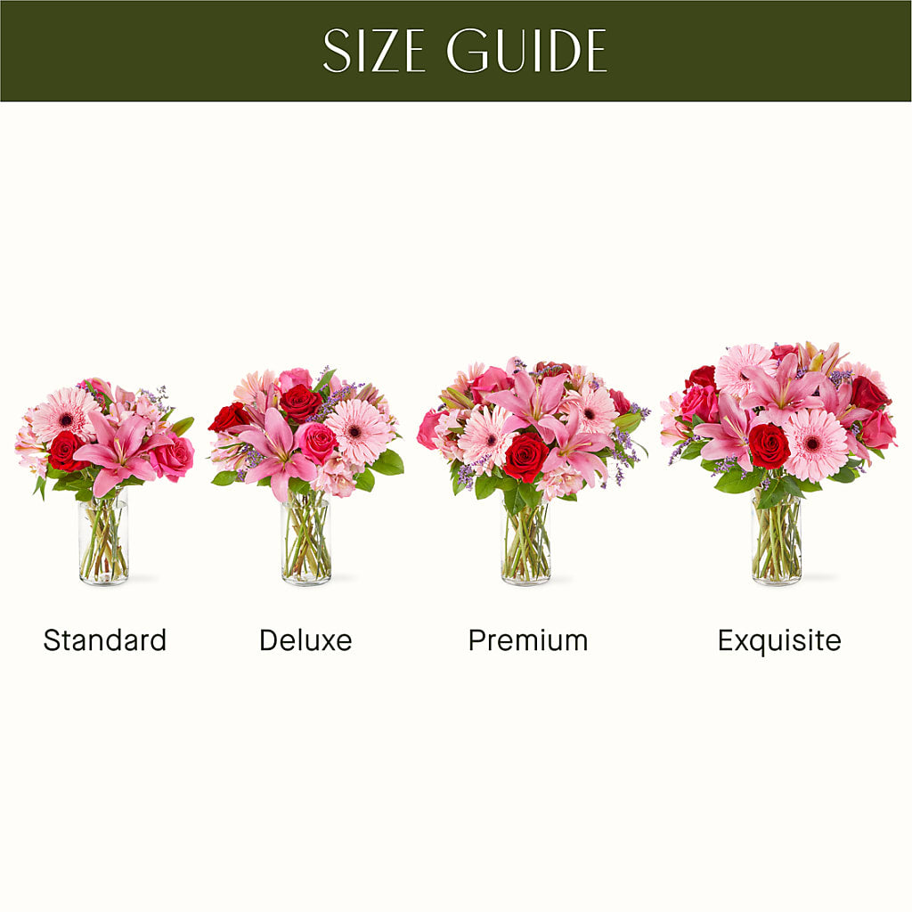 Lots of Love Bouquet – Luxe Arrangements, Agawam MA