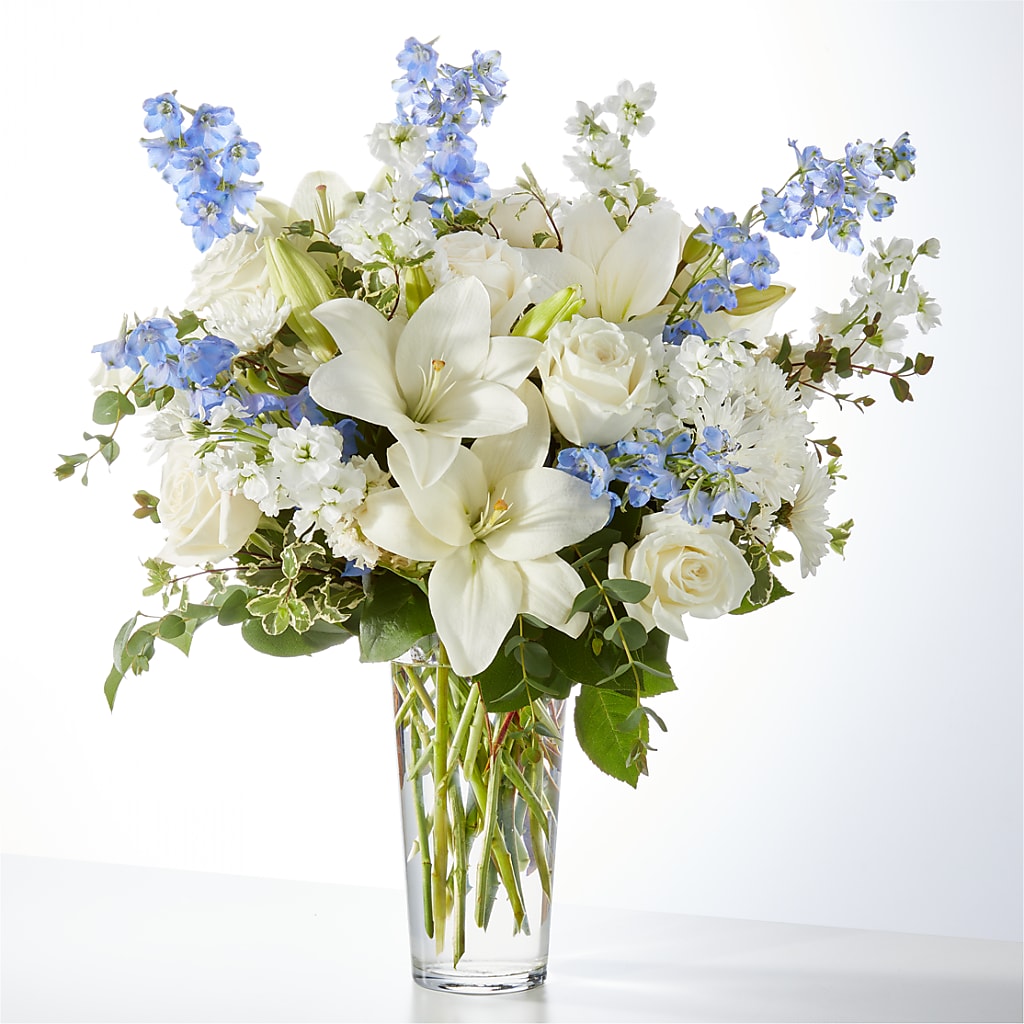 Peace of Mind Bouquet – Luxe Arrangements, Agawam MA