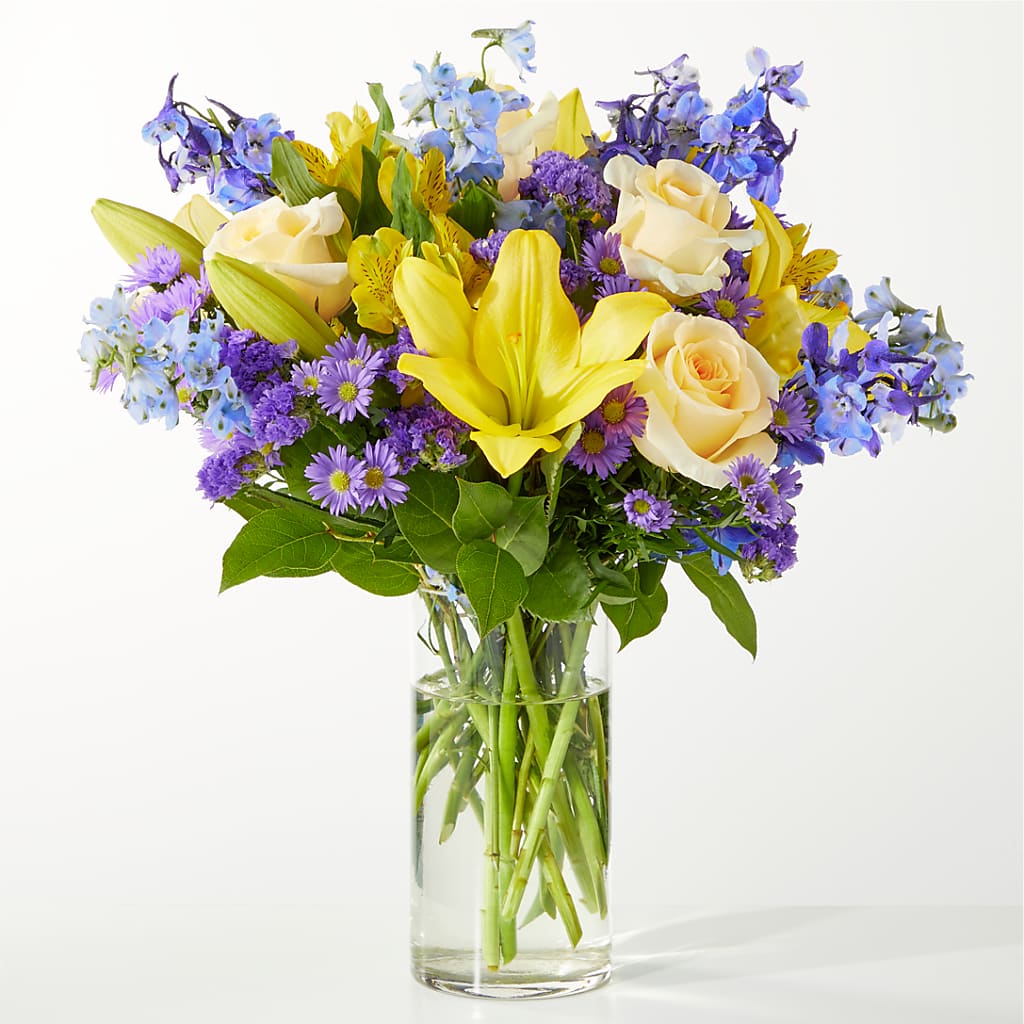 Limoncello Bouquet – Luxe Arrangements, Agawam MA