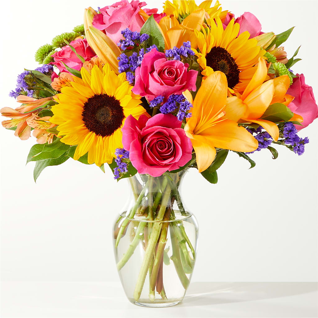 Joyful Bouquet – Luxe Arrangements, Agawam MA