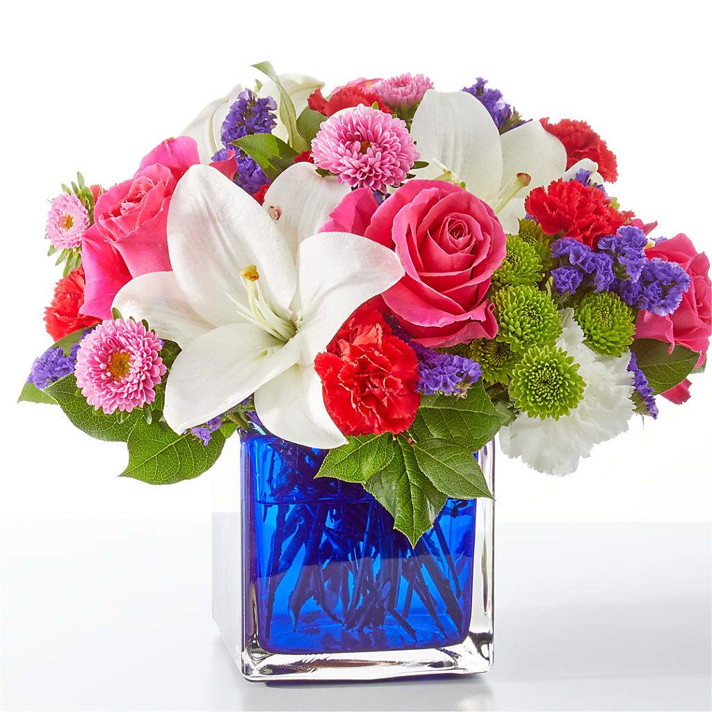 Quality Time Bouquet – Luxe Arrangements, Agawam MA
