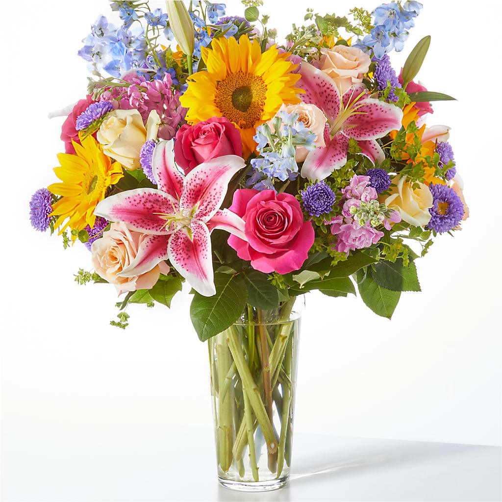Dreamy Meadows Bouquet – Luxe Arrangements, Agawam MA