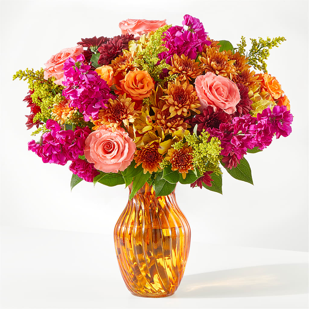 Amber Muse Bouquet – Luxe Arrangements, Agawam MA