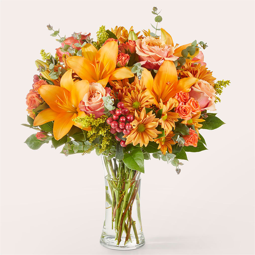 Harvest Hayride Bouquet – Luxe Arrangements, Agawam MA