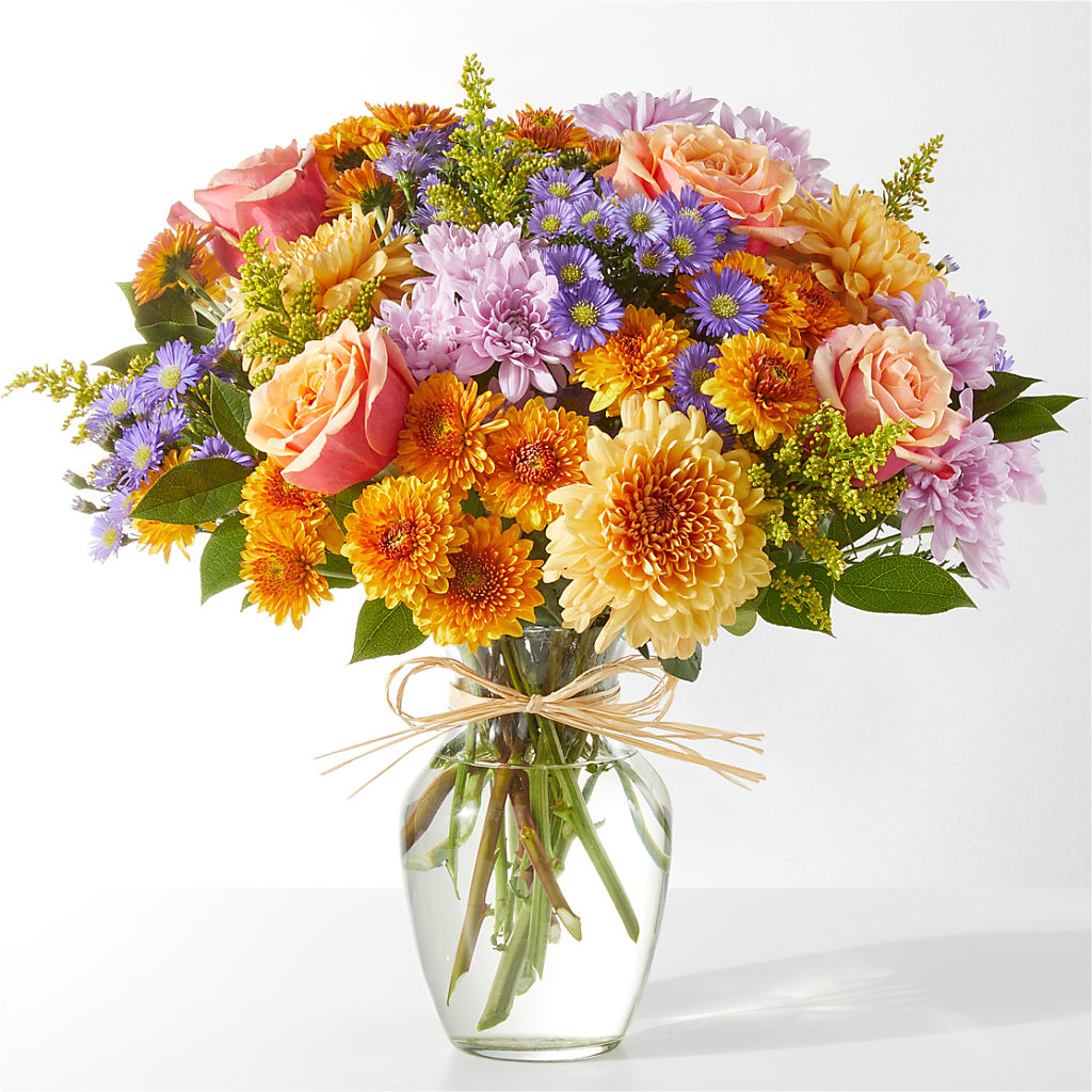 Countryside Bouquet – Luxe Arrangements, Agawam MA