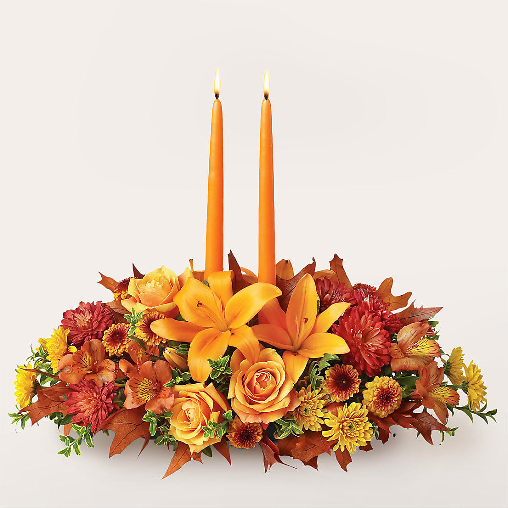 Traditions Centerpiece – Luxe Arrangements, Agawam MA
