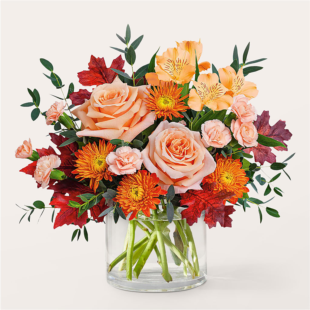 Spiced Latte Bouquet – Luxe Arrangements, Agawam MA