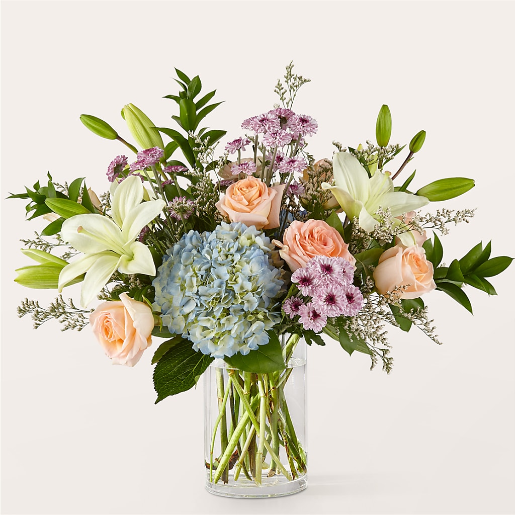 Slow Mornings Bouquet – Luxe Arrangements, Agawam MA