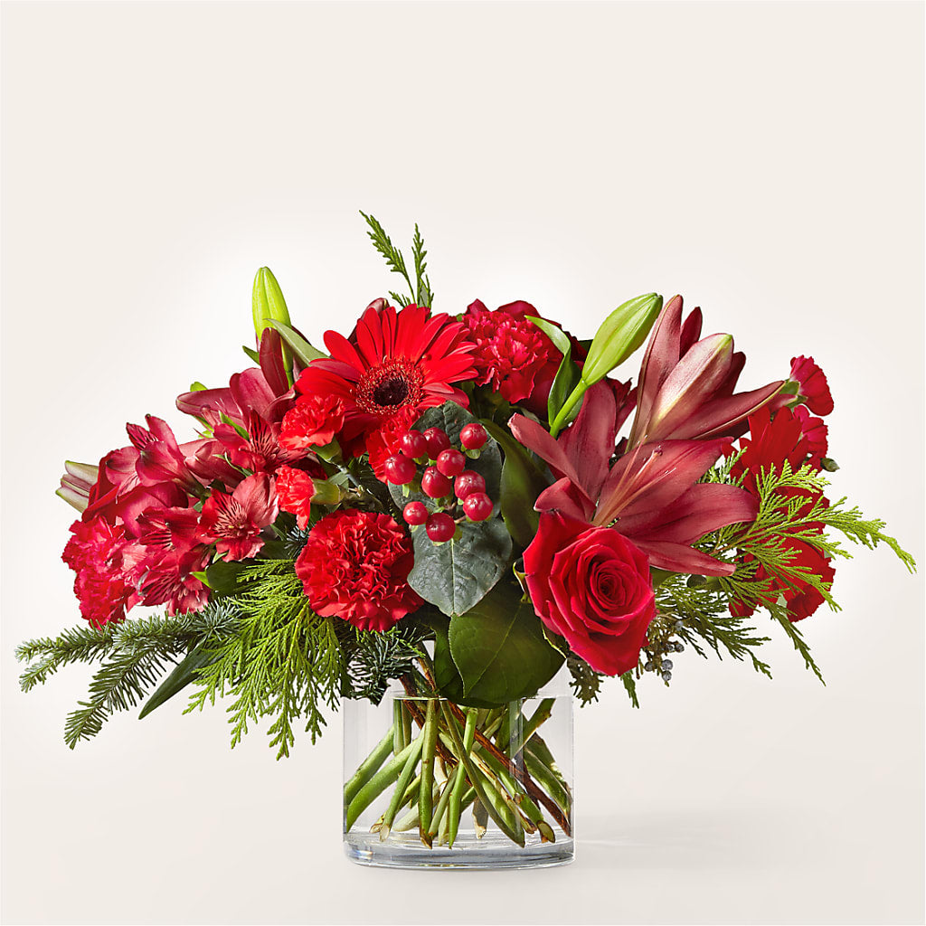 Friendsmas Bouquet – Luxe Arrangements, Agawam MA