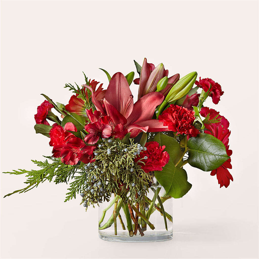Friendsmas Bouquet – Luxe Arrangements, Agawam MA