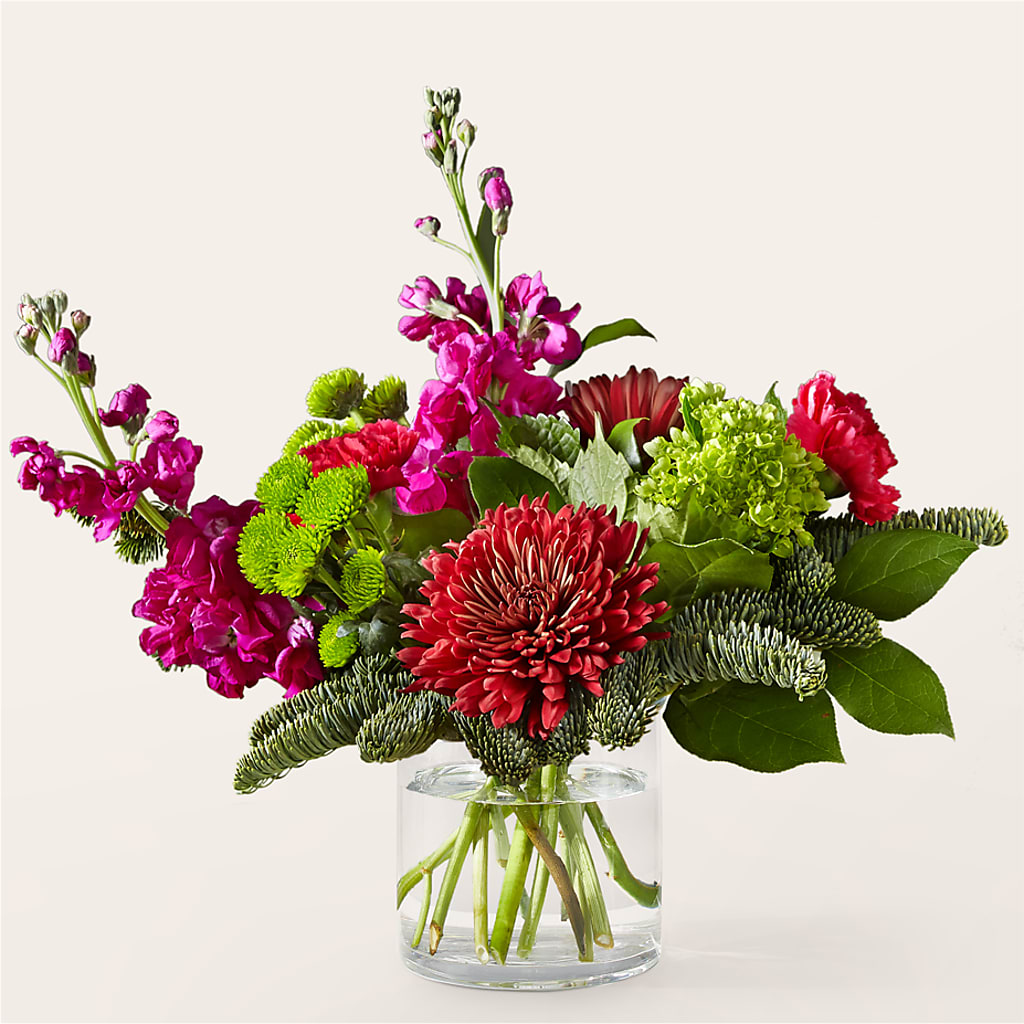 All the Tinsel Bouquet – Luxe Arrangements, Agawam MA