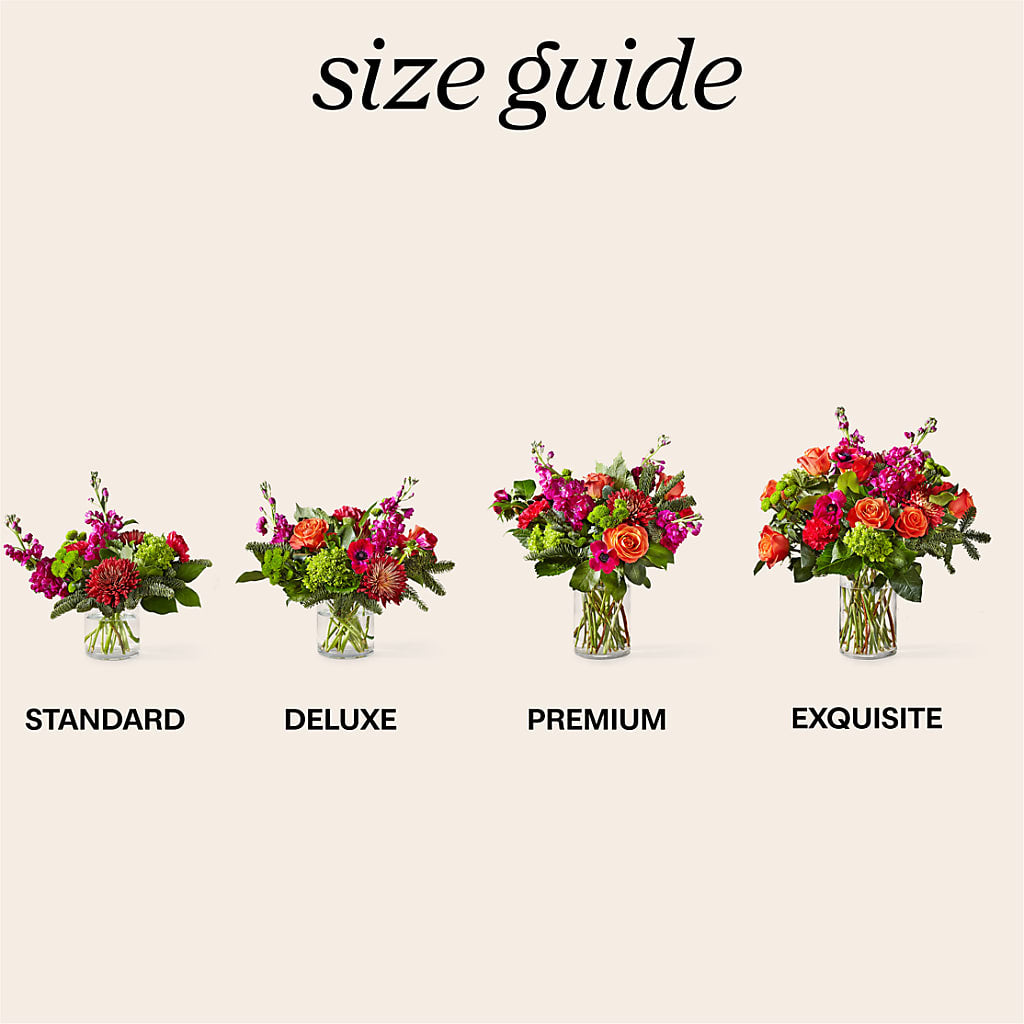 All the Tinsel Bouquet – Luxe Arrangements, Agawam MA