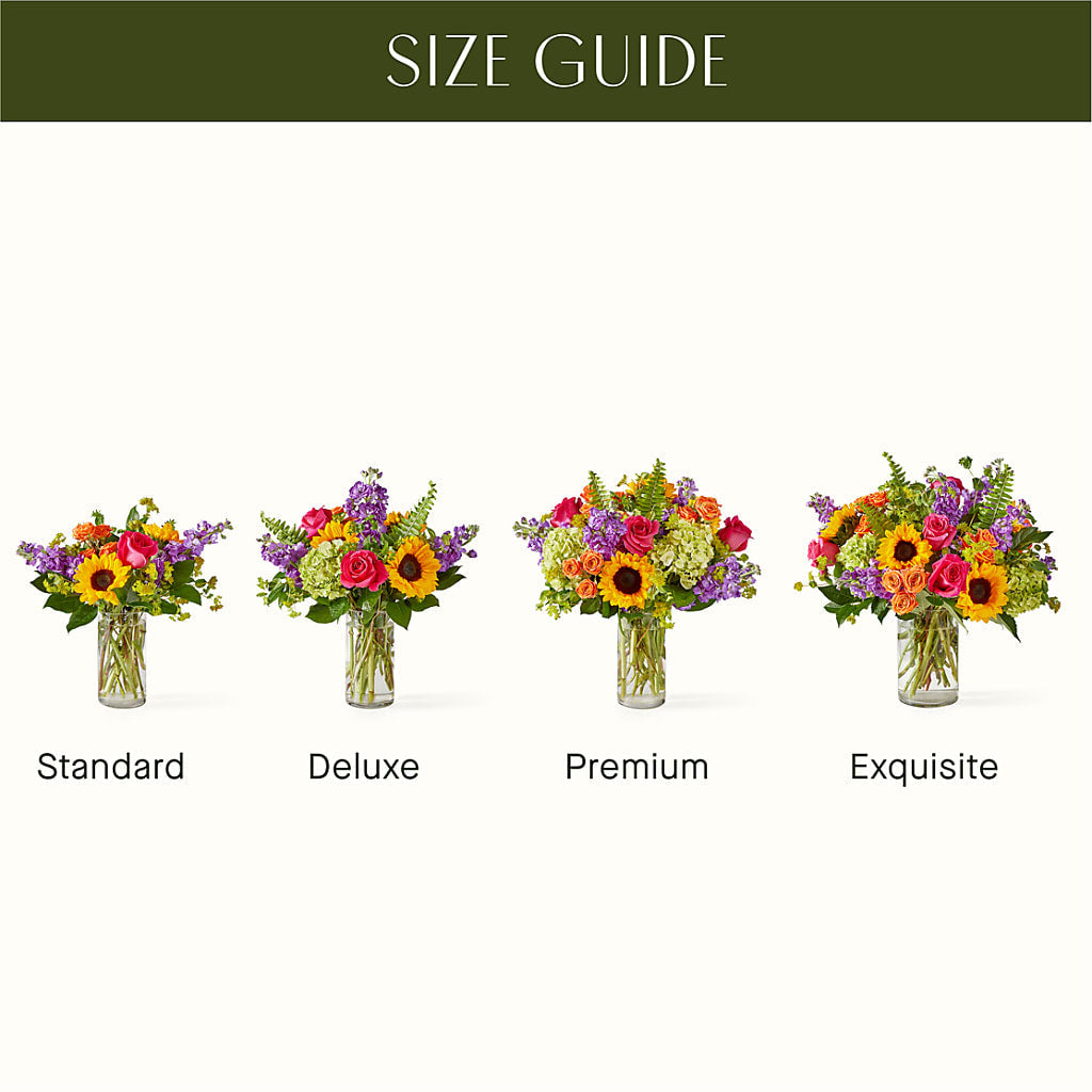 Vibrant Greetings Bouquet – Luxe Arrangements, Agawam MA