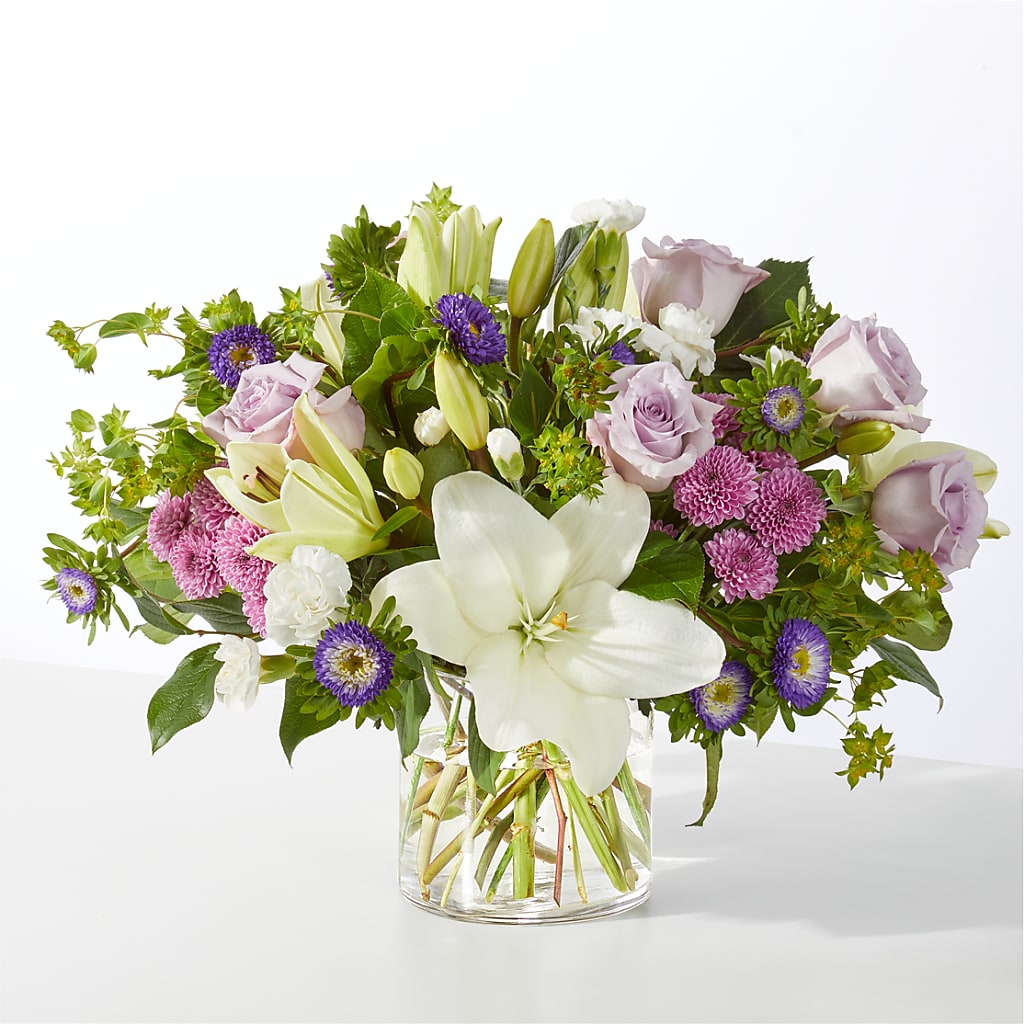 April Showers Bouquet – Luxe Arrangements, Agawam MA