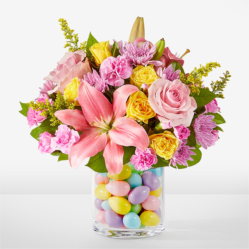 Easter Egg Hunt Bouquet – Luxe Arrangements, Agawam MA