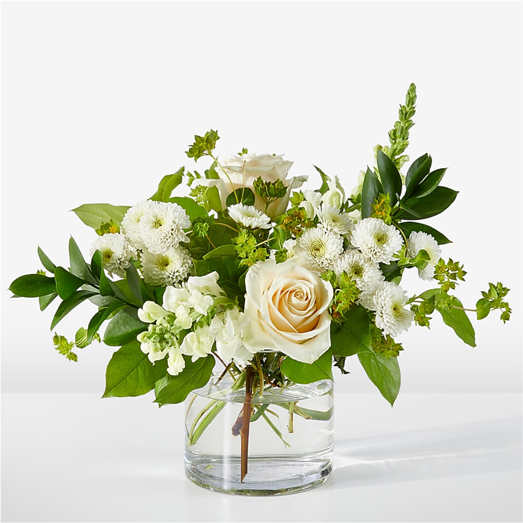Hint of Vanilla Bouquet – Luxe Arrangements, Agawam MA