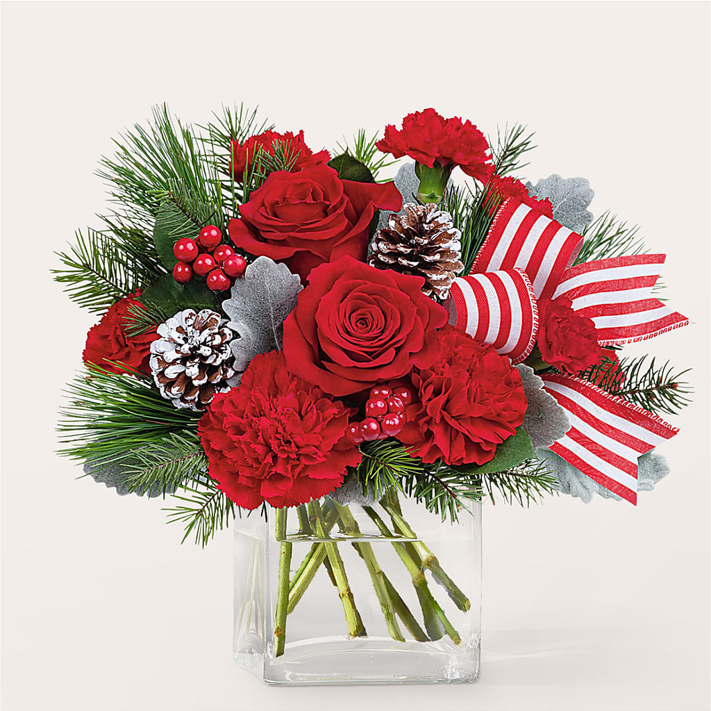 Baking Spirits Bright Bouquet – Luxe Arrangements, Agawam MA