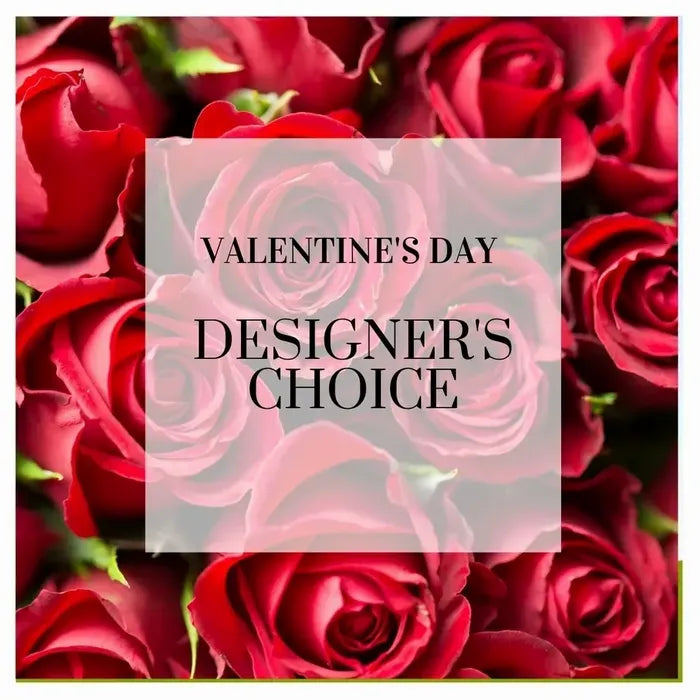 Designers Choice Valentines Day Bouquet – Luxe Arrangements, Agawam MA