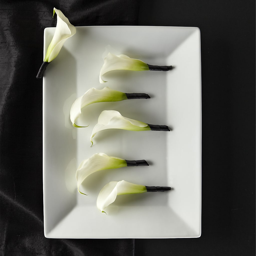 Calla Lily Promise Boutonniere – Luxe Arrangements, Agawam MA