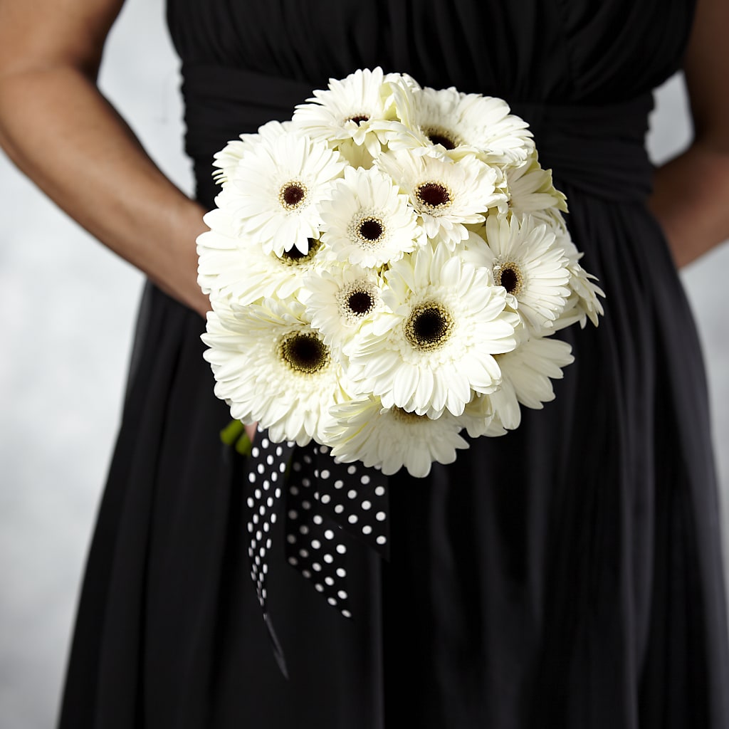Daisy Delight Bouquet – Luxe Arrangements, Agawam MA