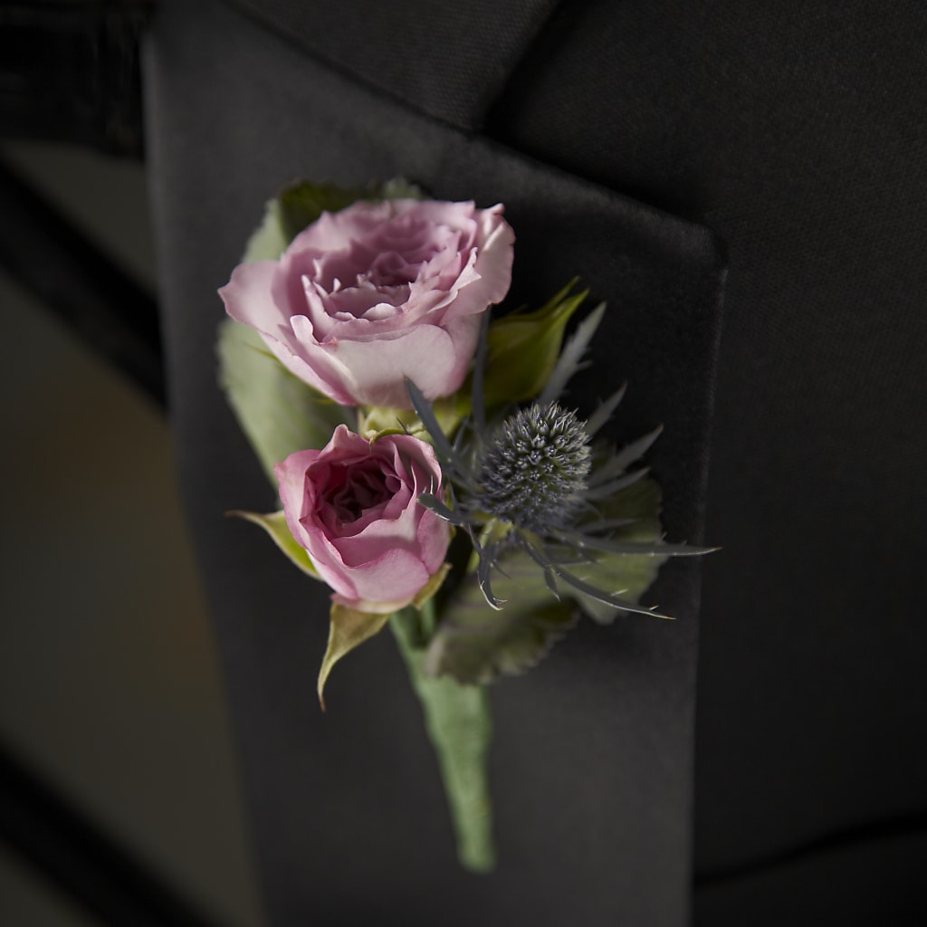Veronica Boutonniere – Luxe Arrangements, Agawam MA