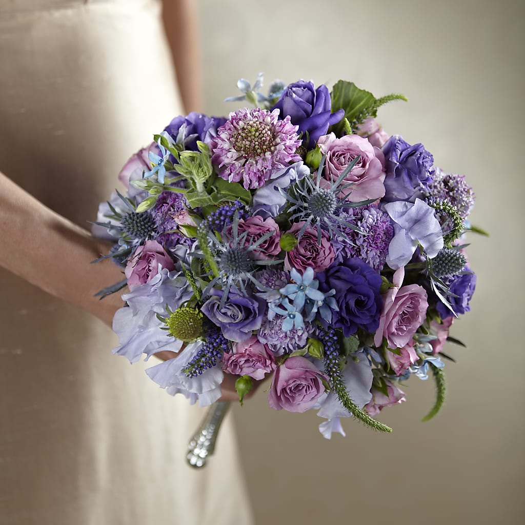 Lavender Garden Bouquet – Luxe Arrangements, Agawam MA
