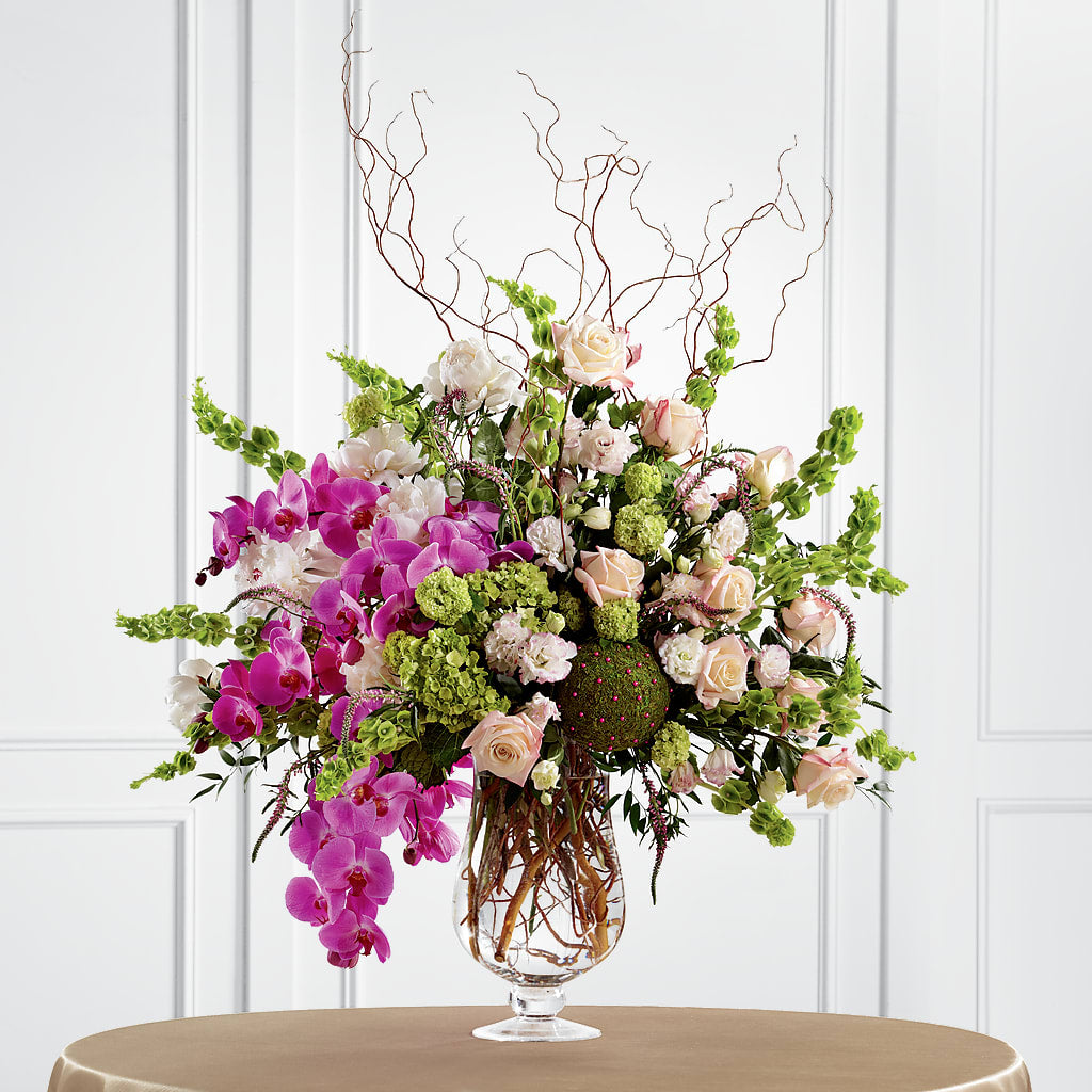 Soft Sophistication Arrangement – Luxe Arrangements, Agawam MA