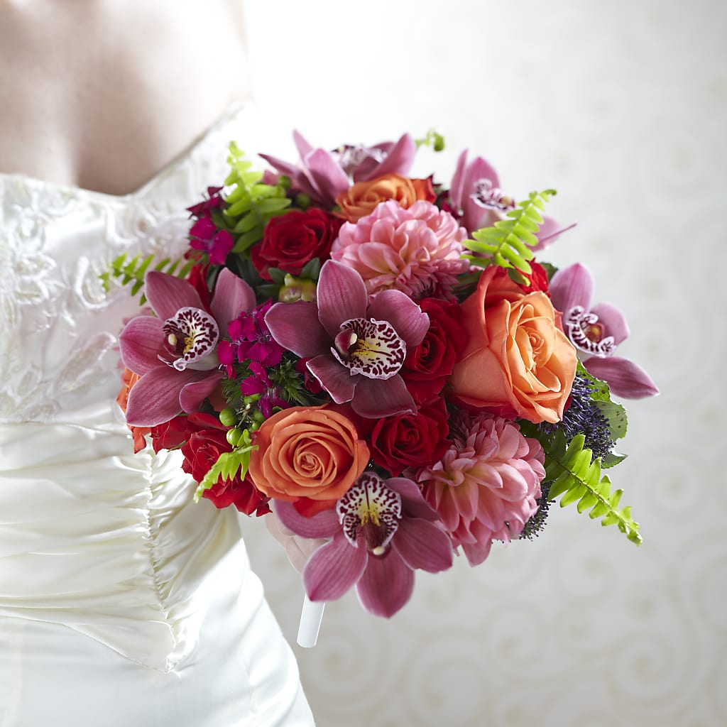 Brilliant Blossoms Bouquet – Luxe Arrangements, Agawam MA