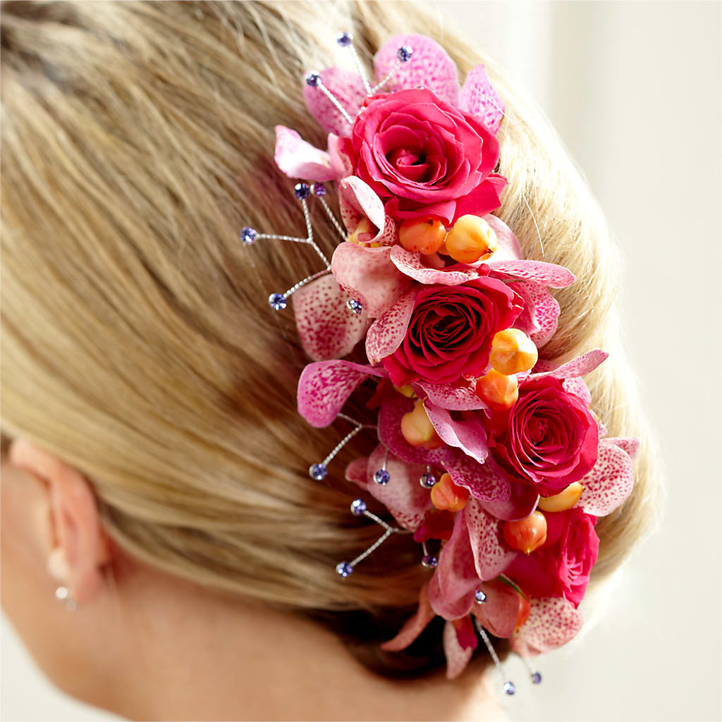 Celestial Hair Decor – Luxe Arrangements, Agawam MA