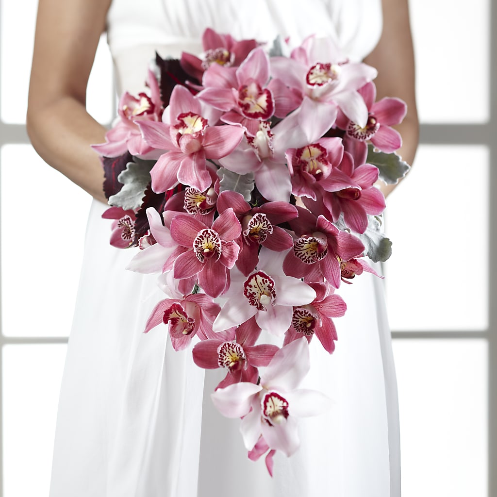 Pink Mink Bouquet – Luxe Arrangements, Agawam MA