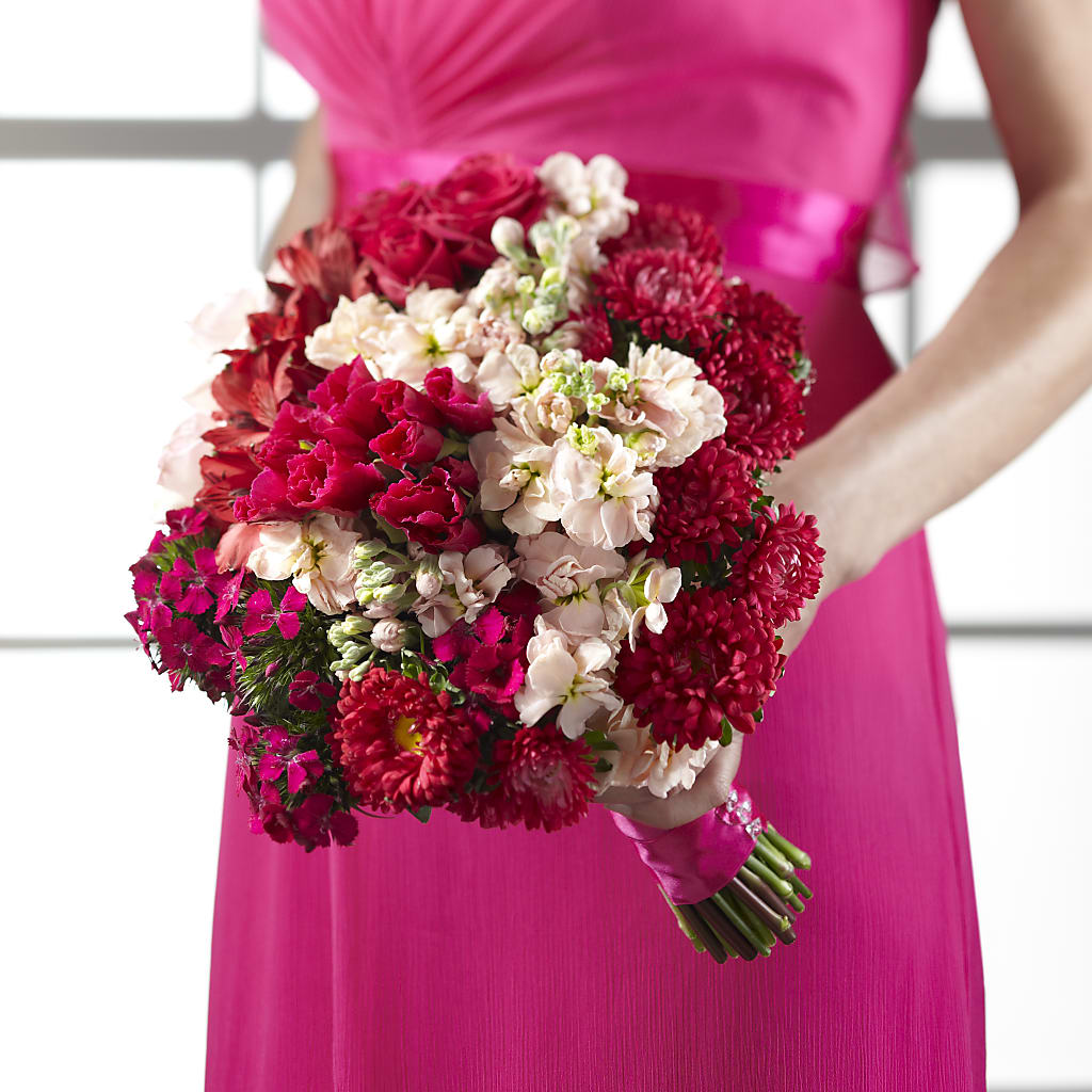 Pink Effervescence Bouquet – Luxe Arrangements, Agawam MA