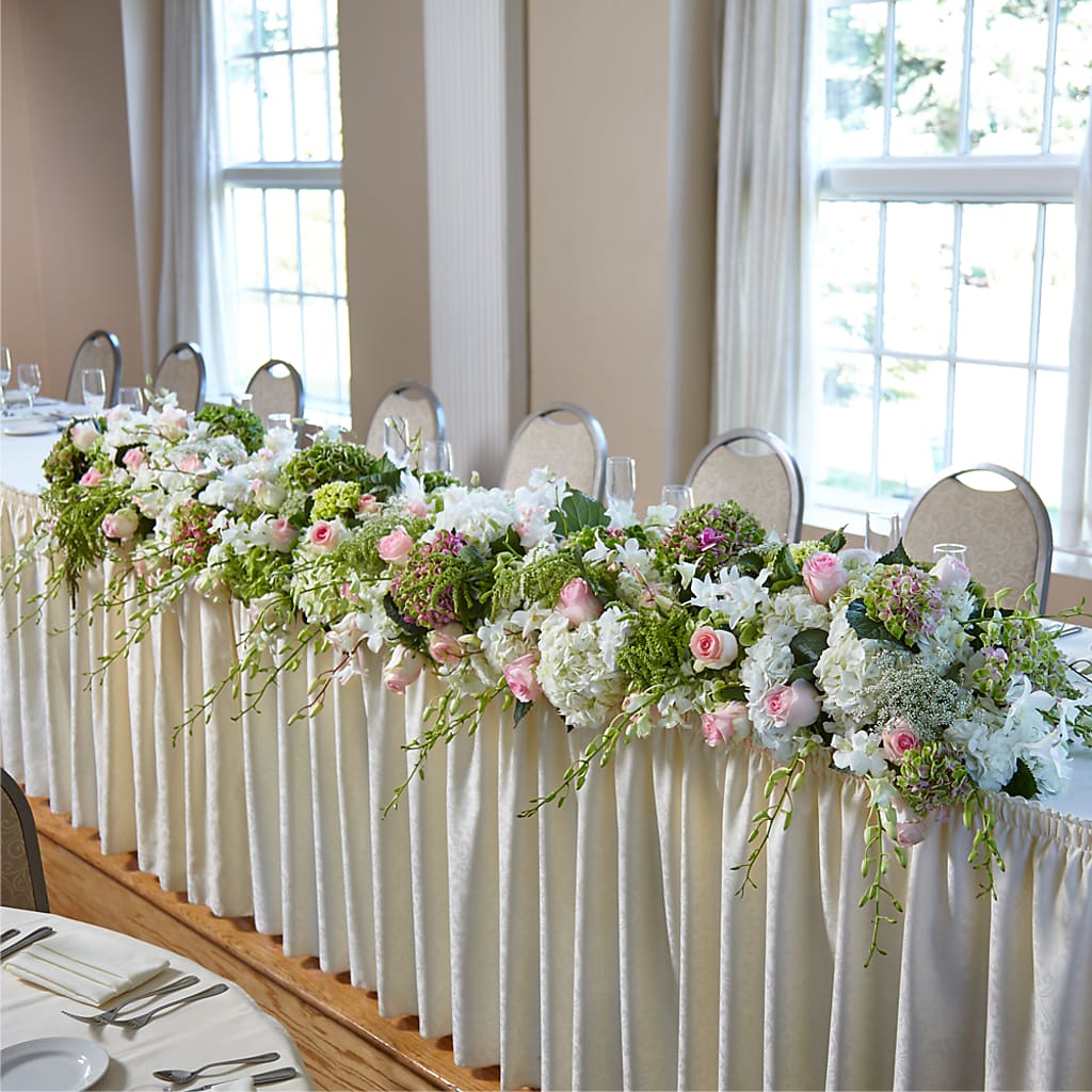 State of Joy Head Table Arrangement – Luxe Arrangements, Agawam MA