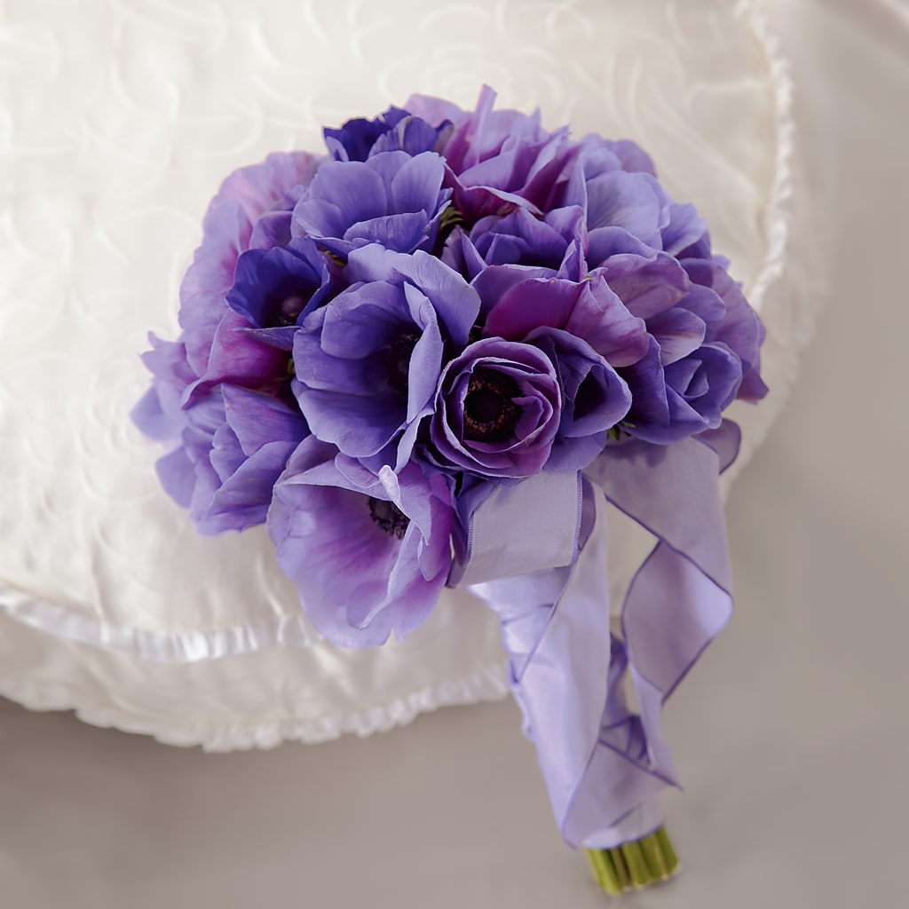 Purple Passion Bouquet – Luxe Arrangements, Agawam MA